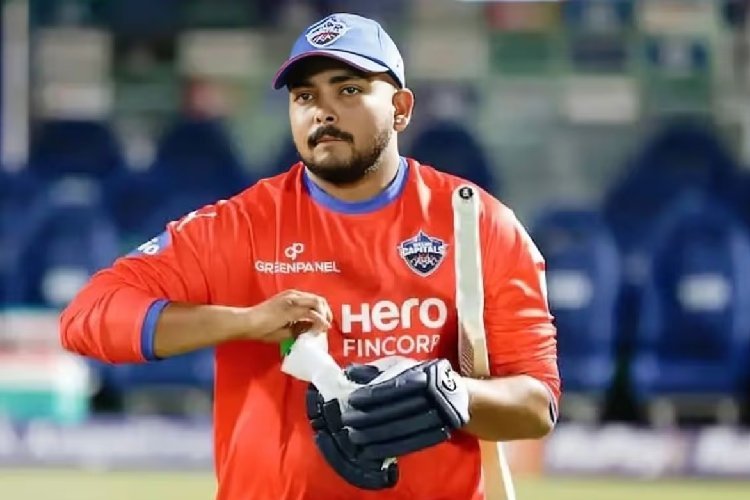 MCA ने किया खुलासा, जानिए क्यों पृथ्वी शॉ को विजय हज़ारे ट्रॉफी टीम में नहीं मिला मौका