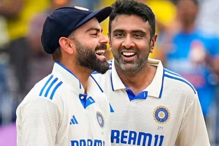 Ravichandran Ashwin : क्या किसी दबाव में अश्विन ने लिया संन्यास ?