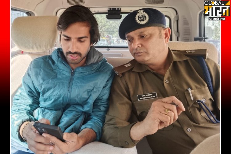 सॉफ्टवेयर इंजीनियर को नकली पुलिस ने पकड़ा था, तभी रियल सिंघम की तरह घुसा IPSऔर मच गई भगदड़