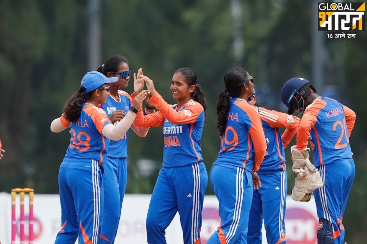 भारतीय महिला क्रिकेट टीम ने रचा इतिहास, बांग्लादेश को हराकर जीता अंडर-19 एशिया कप