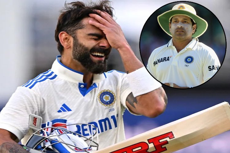 IND vs AUS 4th Test : विराट कोहली के पास है मेलबर्न में सचिन तेंदुलकर का रिकॉर्ड तोड़ने का मौका