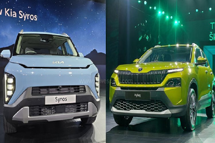 क्या Kia Syros, Skoda Kylaq को देगी कड़ी टक्कर? जानें दोनों की फीचर्स में अंतर!