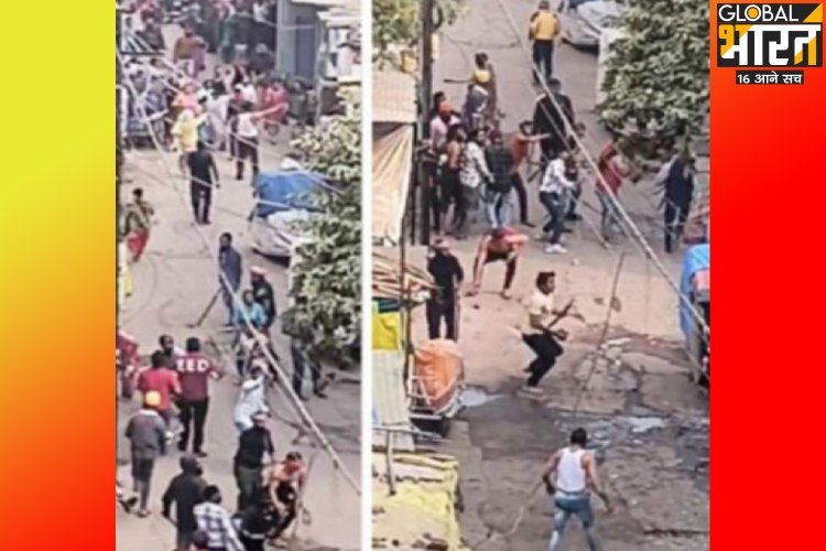 भोपाल में ऐसा क्या हुआ कि लोगों ने तलवारें निकाल लीं... देखें वीडियो...