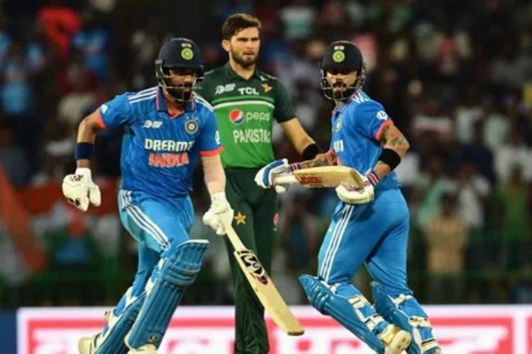 Champions Trophy 2025 : भारत पाकिस्तान के बीच खेले गए 5 मुकाबले, किसका पलड़ा भारी ?