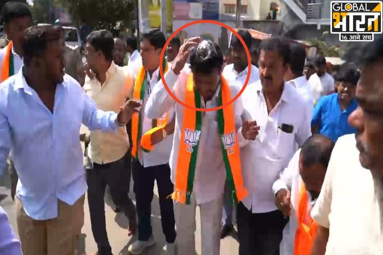 भाजपा विधायक पर अंडे फेंकने के मामले में पहली FIR दर्ज, जानें अब तक क्या-क्या हुआ?