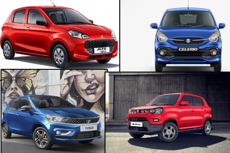 5 लाख रुपये के अंदर मिलने वाली भारत की सबसे सस्ती कारें, माइलेज भी बेस्ट