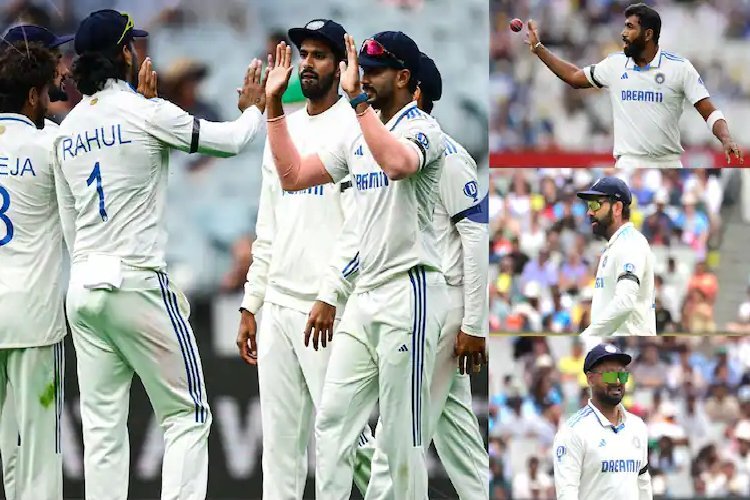 IND vs AUS 4th Test : टीम इंडिया के खिलाड़ियों ने दूसरे दिन क्यों पहनी काली पट्टी ?