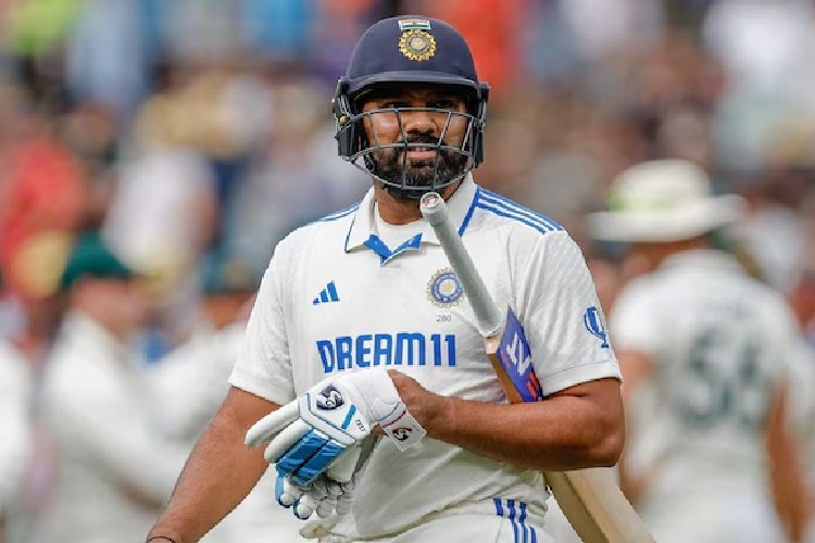 मेलबर्न टेस्ट में फिर फ्लॉप हुए रोहित शर्मा, पूर्व खिलाड़ी ने सुना दी खरी खोटी