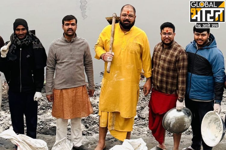 पहले पॉवरलिफ्टर से बने शूटर, अब यमुना किनारे फावड़ा उठाकर खाई कसम!