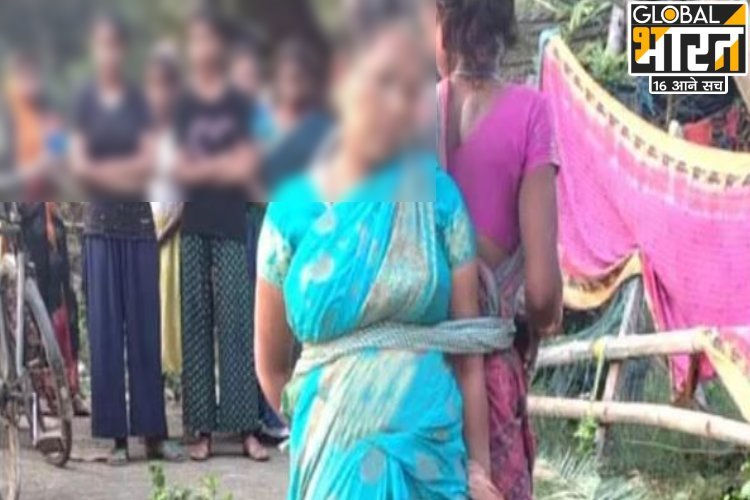 धर्मांतरण के आरोप में महिलाओं को पेड़ से बांधकर पीटा, धार्मिक नारे भी लगवाए, वीडियो वायरल...