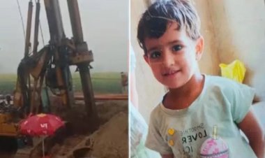 10वें दिन बोरवेल से बाहर निकाली गई चेतना, लेकिन हार गई जिंदगी की जंग