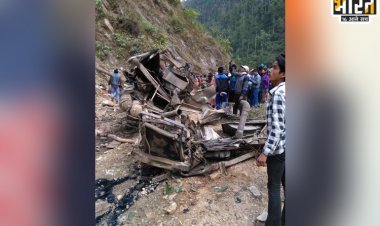 जम्मू-कश्मीर में सेना का वाहन दुर्घटनाग्रस्त, तीन जवान शहीद, BJP ने व्यक्त की संवेदना