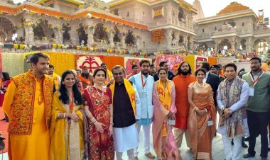 राम मंदिर प्राण प्रतिष्ठा के बाद अयोध्या की अर्थव्यवस्था में ऐतिहासिक उछाल, ₹20,000-25,000 करोड़ तक पहुंचने का अनुमान