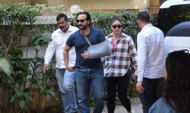 Saif Ali Khan Attack:मुंबई पुलिस ने अभिनेता के घर से बरामद की पुरानी तलवार