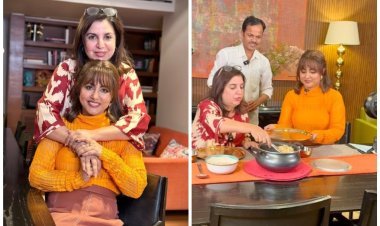 कैंसर की जंग से लड़ रही हिना खान ने फराह खान संग यखनी पुलाव का लुत्फ उठाया और साँझा की कुछ ऐसी बातें!