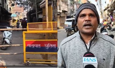 महाकुंभ : मौनी अमावस्या के स्नान से पहले प्रशासन ने बंद की गलियां, श्रद्धालुओं के लिए जगह-जगह लगाए होर्डिंग्स