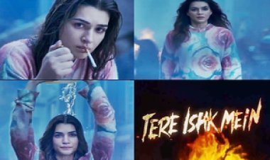 धनुष-कृति सेनन स्टारर 'तेरे इश्क में' का टीजर आउट