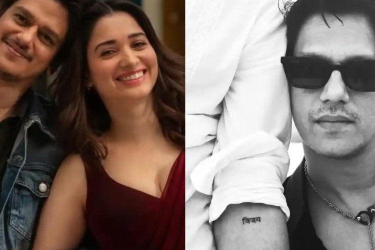 Tamannaah Bhatia ने बनवाया Vijay Varma के नाम का टैटू? जानें वायरल फोटो का सच...