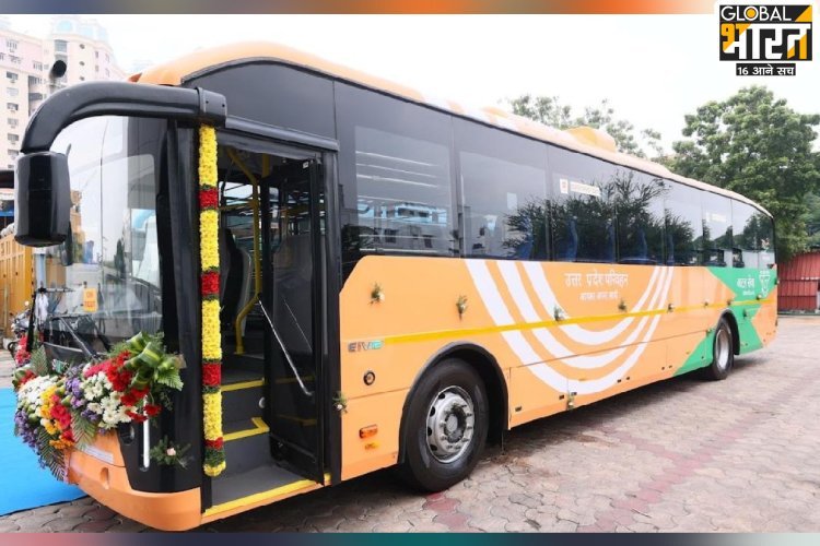 महाकुंभ में श्रद्धालुओं के लिए चलेंगी इतनी इलेक्ट्रिक बसें, जानें कब और कहां से कहां तक चलेंगी ये बसें?