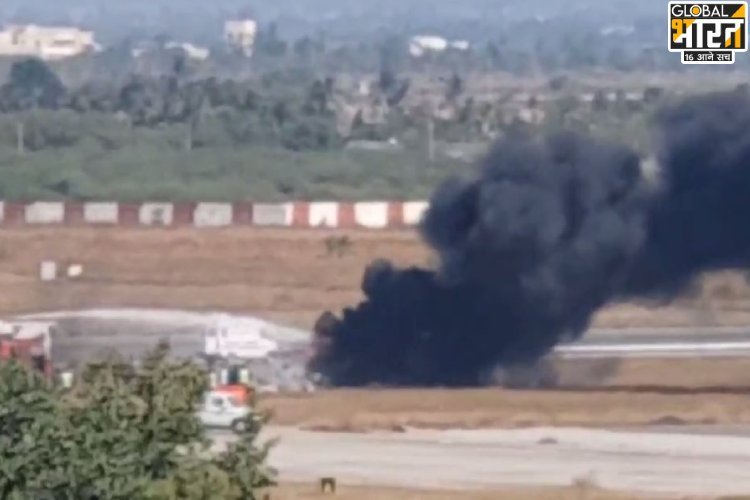 पोरबंदर हवाईअड्डे पर कोस्ट गार्ड का हेलीकॉप्टर क्रैश, इतने लोगों की हुई मौत!