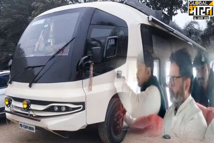 गिरफ्तारी के बाद प्रशांत किशोर को एक और झटका, अब इस वजह से वैनिटी वैन भी हुई जब्त...