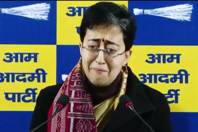बीजेपी नेता 'रमेश बिधूड़ी का नाम लेकर रोने लगीं सीएम आतिशी, कहा- नहीं करुंगी माफ
