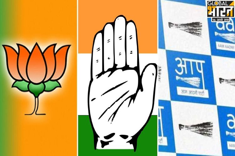 एग्जिट पोल में बीजेपी की बंपर जीत, क्या दहाई का आंकड़ा भी पार नहीं कर पाएगी AAP?