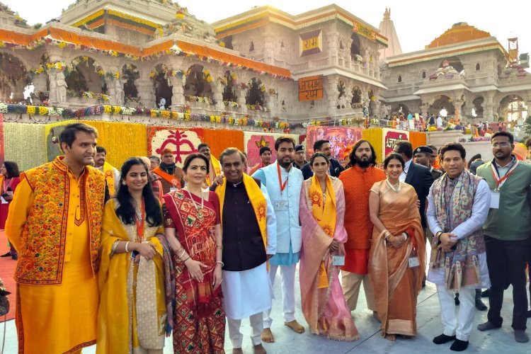 राम मंदिर प्राण प्रतिष्ठा के बाद अयोध्या की अर्थव्यवस्था में ऐतिहासिक उछाल, ₹20,000-25,000 करोड़ तक पहुंचने का अनुमान