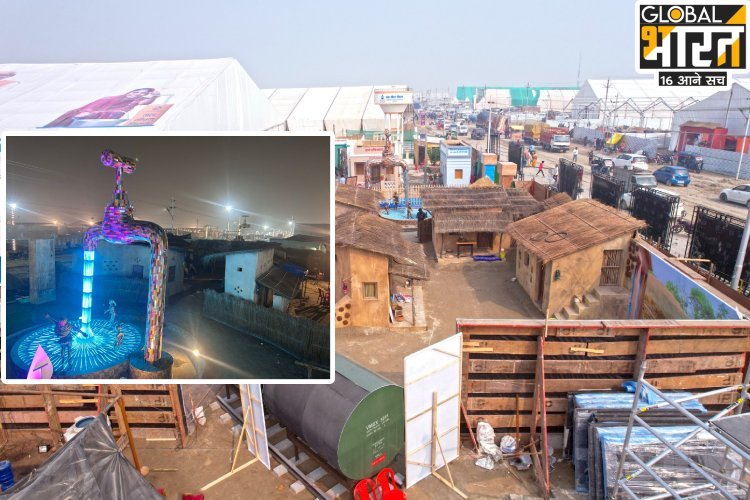 अब प्यासा नहीं रहेगा बुंदेलखंड, महाकुंभ में भी दिखेगी ''स्वच्छ सुजल गांव'' की कहानी, ''नमामि गंगे'' का भी दिखेगा अद्भुत नजारा