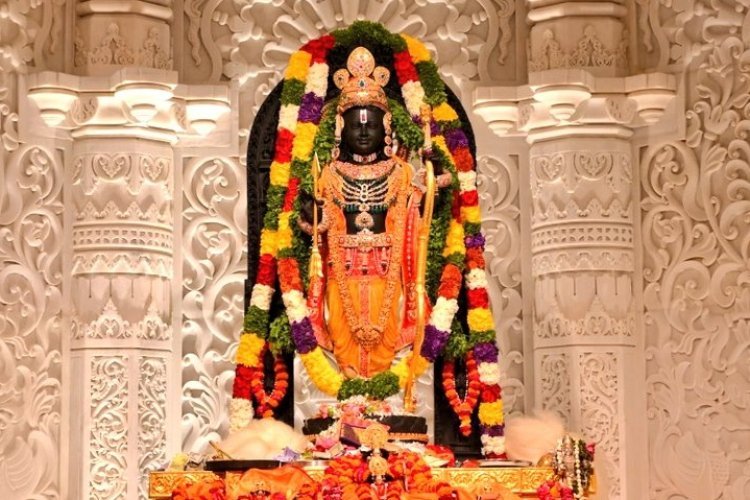 Pratishtha Dwadashi पर सोने-चांदी के तारों से बनी पीतांबरी धारण करेंगे रामलला, सीएम योगी सहित 110 वीआईपी होंगे शामिल