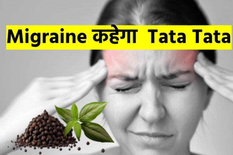 नाम एक गुण अनेक...काली मिर्च के इतने फायदे कि Migraine कहेगा  Tata Tata...