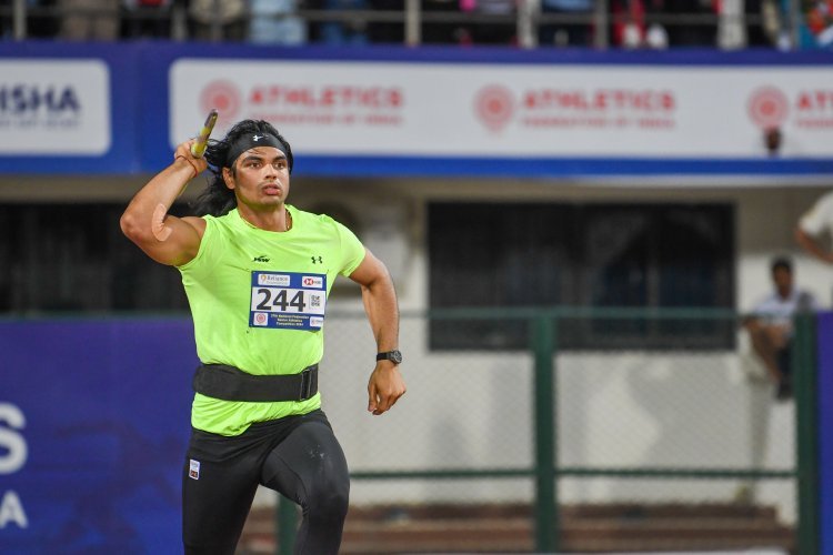 Neeraj Chopra का भारत में ' Javelin throw event' शीर्ष एथलीटों को देखने का मिलेगा मौका