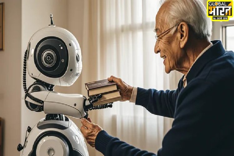 पहली बार इस देश में बुजुर्गों की देखभाल करेगा रोबोट, क्या चिंता की बात है?