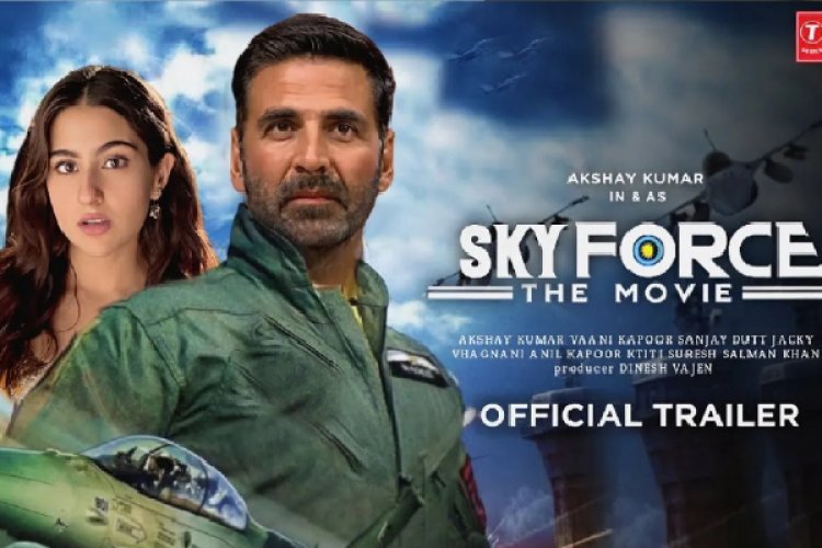 'स्काई फोर्स' के लिए सारा ने फोन से क्यों  बनाई दूरी?