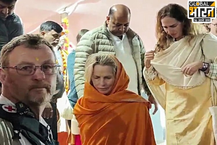 महाकुंभ में स्नान के बाद बिगड़ी थी स्टीव जॉब्स की पत्नी लॉरेन पॉवेल की तबीयत, स्वास्थ्य को लेकर क्या है अपडेट