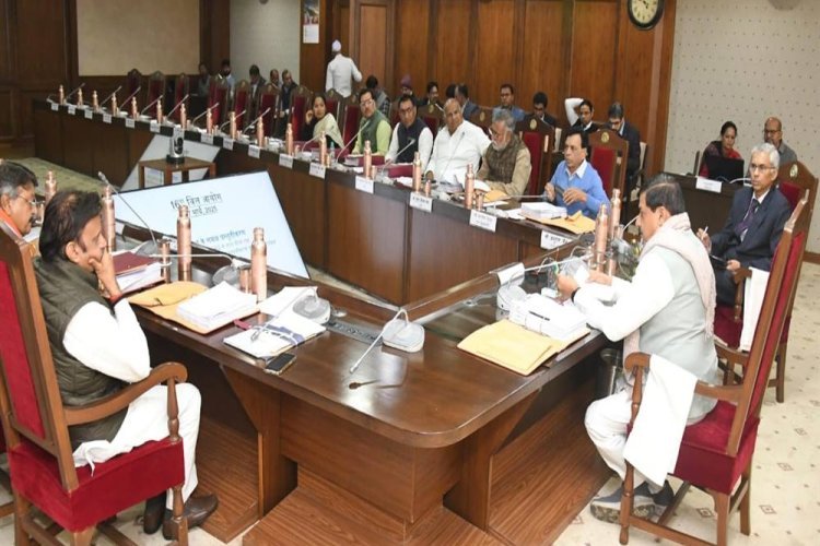 2028 तक MP से खत्म होगी गरीबी, CM मोहन यादव ने लिया ''भीष्म संकल्प''