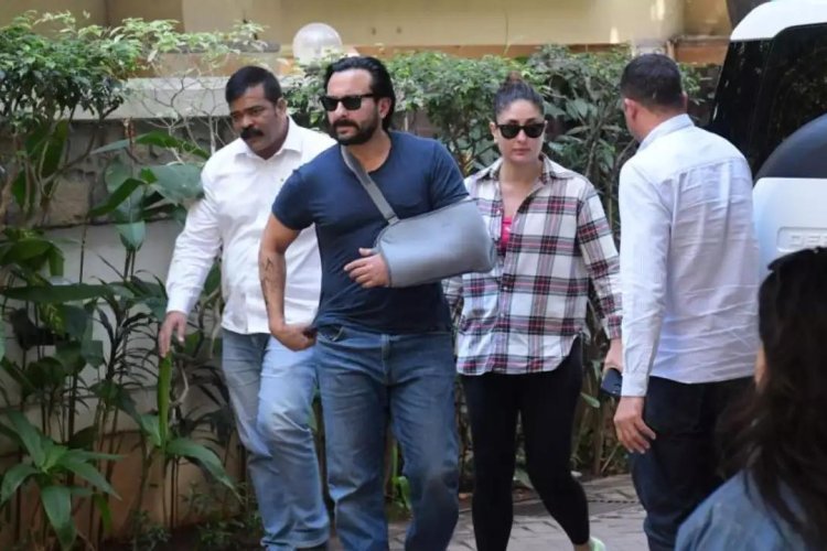 सैफ अली खान को  कम से कम 6 बार चाकू मारा गया, रीढ़ के पास भी घाव, डॉक्टर ने बताया खतरे से बाहर