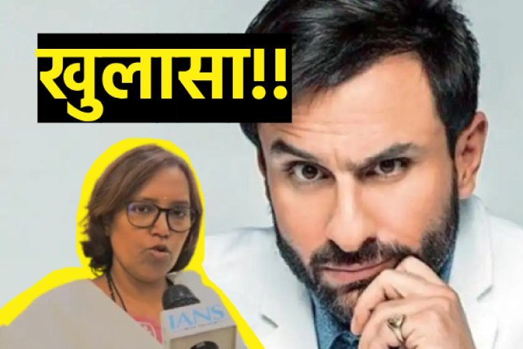 सैफ अली खान पर हमले से स्तब्ध, महाराष्ट्र में कानून-व्यवस्था नाम की कोई चीज नहीं: वर्षा गायकवाड़