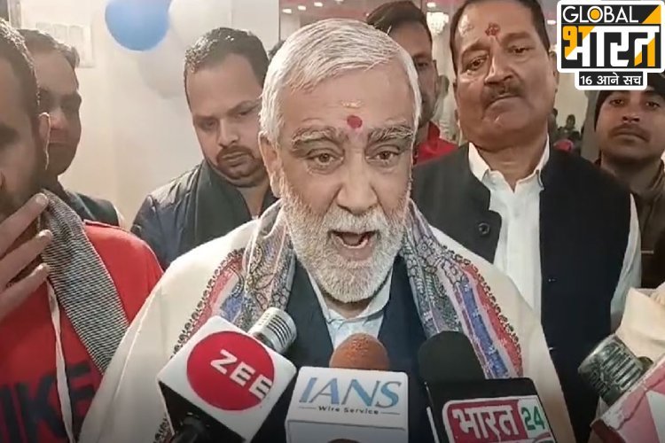 अश्विनी चौबे ने राहुल गांधी को लेकर दिया विवादित बयान, कहा- ''राहुल 'फतिंगा' हैं ओरिजिनल गांधी नहीं''