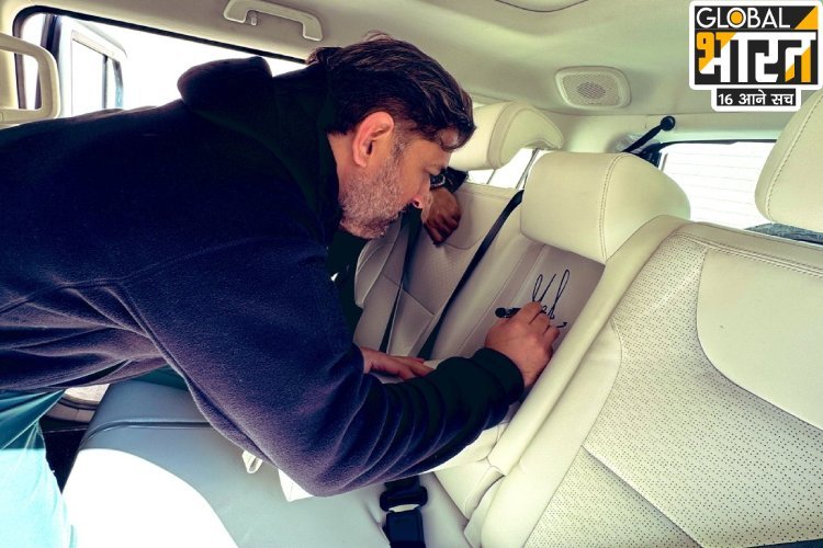 MS धोनी ने दोस्त के लिए किया कुछ ऐसा... आनंद महिंद्रा भी हो गए अभिभूत