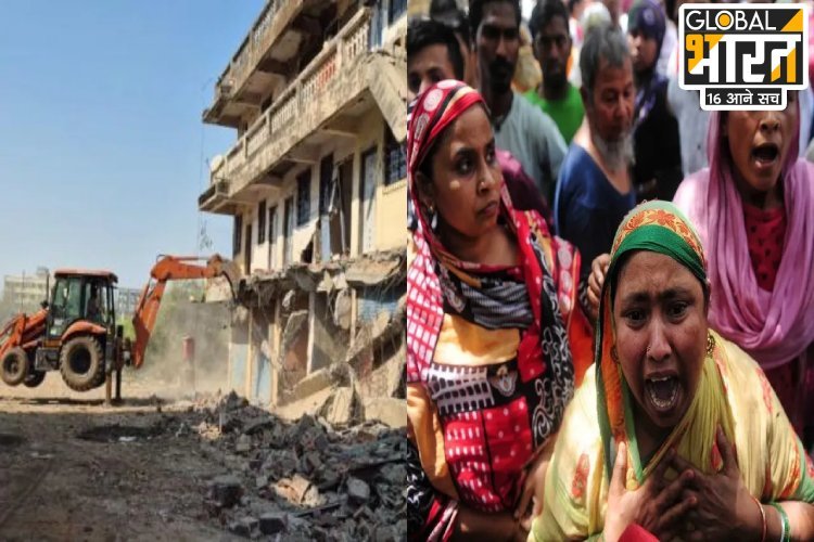 महाराष्ट्र में महिलाओं ने बुलडोजर को रोका, मुंबई से मिटा डी कंपनी का नामोनिशान, मचा हड़कंप