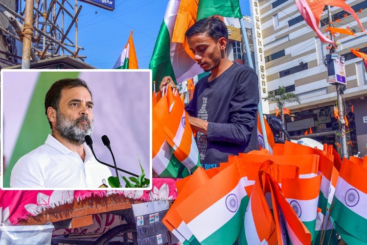 गणतंत्र दिवस की शुभकामनाएं देते हुए राहुल गांधी ने संविधान को बताया हर भारतीयों का 'सुरक्षा कवच'