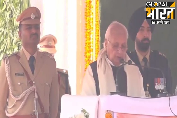 राज्यपाल आरिफ बोले- बिहार में कानून का राज बनाए रखना सरकार की सर्वोच्च प्राथमिकता