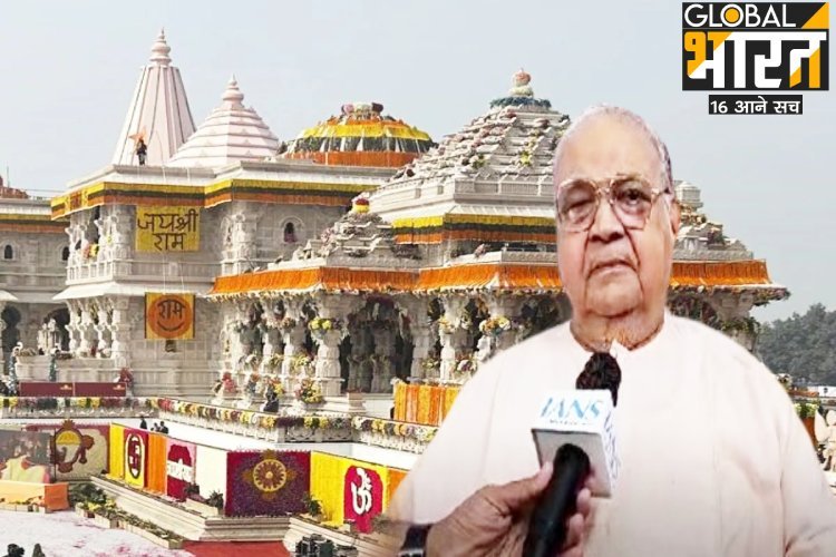 इजाजत नहीं मिली तो पैर से ही माप ली थी राम मंदिर की जमीन, कौन हैं वो आर्किटेक्ट जिन्हें मिलेगा पद्मश्री सम्मान