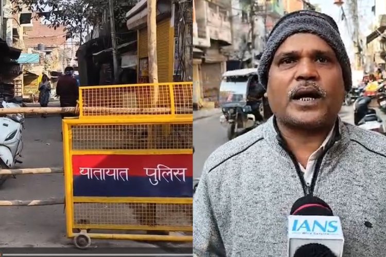 महाकुंभ : मौनी अमावस्या के स्नान से पहले प्रशासन ने बंद की गलियां, श्रद्धालुओं के लिए जगह-जगह लगाए होर्डिंग्स