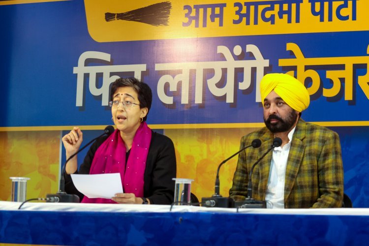 गहराता जा रहा है जल संकट पर विवाद, चुनाव आयोग ने आतिशी और मान को क्यों बुलाया