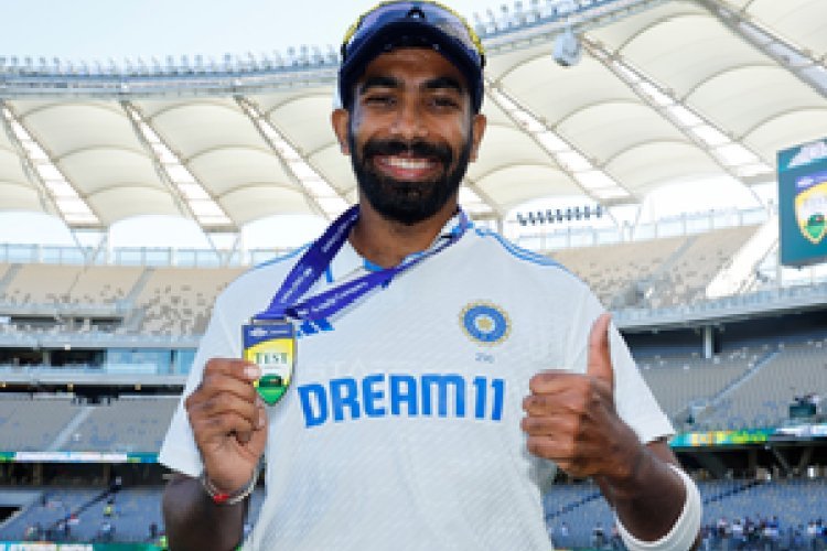 ICC क्रिकेटर ऑफ द ईयर बने जसप्रीत बुमराह, सर गारफील्ड सोबर्स पुरस्कार से नवाजा गया