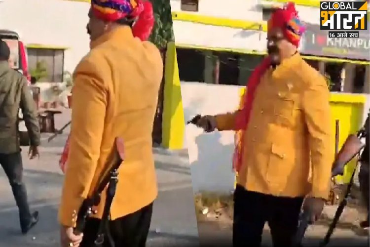 बाएं में बंदूक, दाएं हाथ में पिस्टल, जुबान पर गाली और दे दना-दन फायरिंग...कौन है BJP नेता प्रणव, जिसने विधायक ऑफिस पर 50 गोलियां चलाई
