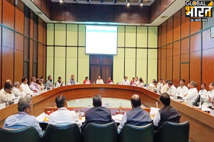 राज्यसभा में वक्फ बिल रिपोर्ट को किया गया स्वीकार, विपक्ष ने जमकर किया हंगामा, खड़गे ने जताई इस बात पर आपत्ति...