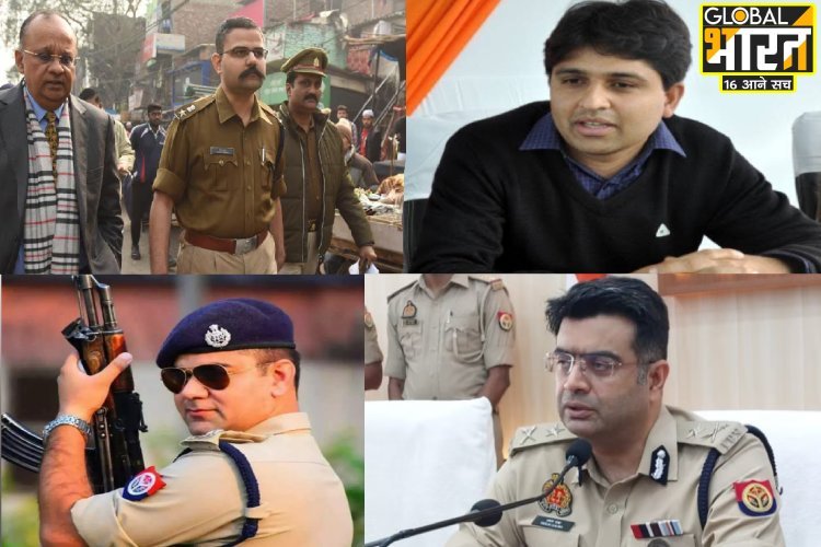 योगी के वो 7 अधिकारी जो मुख्यमंत्री योगी के लिए दांव पर लगा देंगे अपनी कुर्सी?